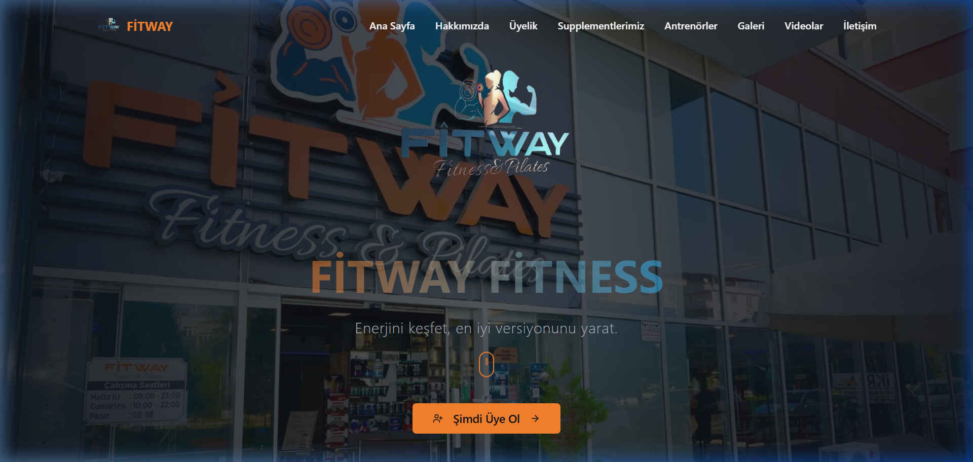 مشروع فيتواي فيتنس - Fitway Fitness - من أعمال موثق